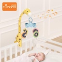 Cute Giraffe Crib Mobile - Yellow