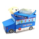 Ice-cream Truck Storage - Blue