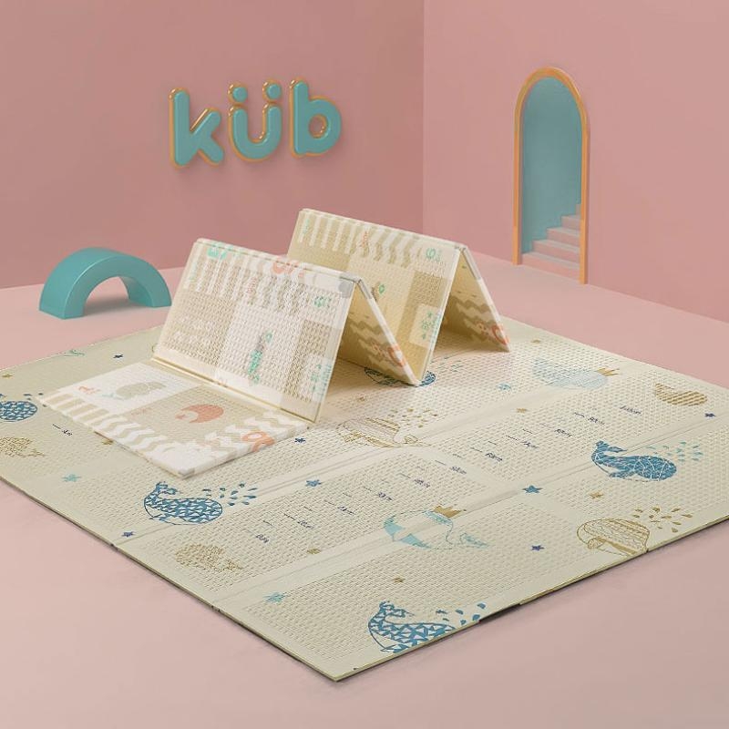 Luxury Foldable Play Mat - Ocean Elf