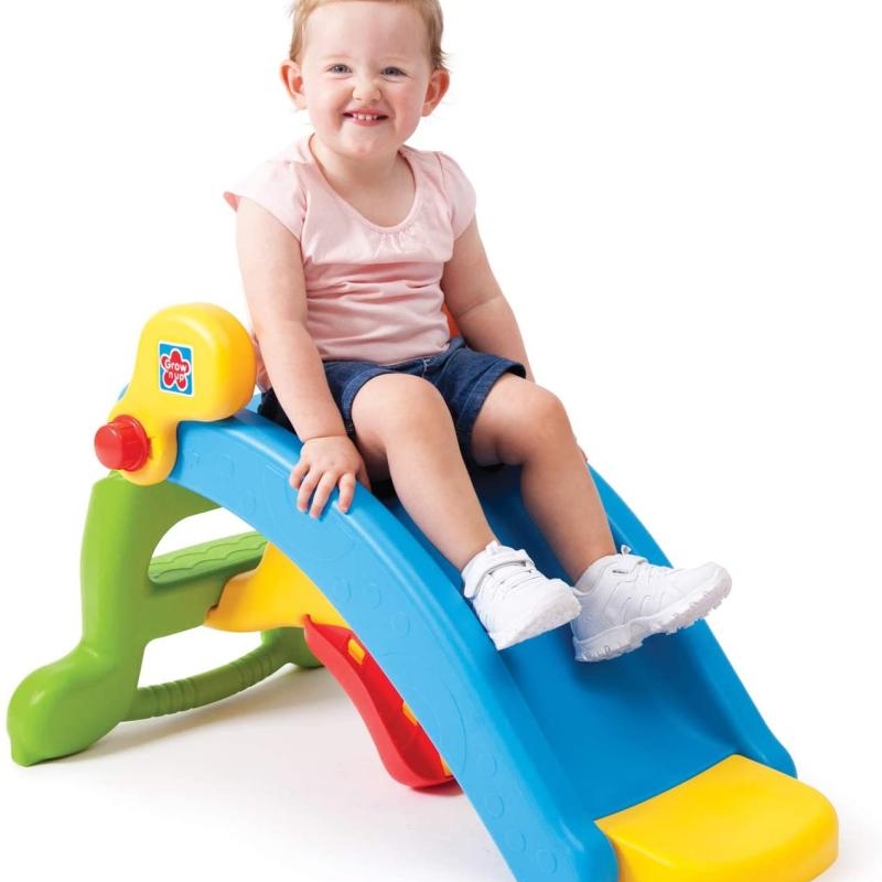 Grown Up 2 In 1 Slide N Rocker