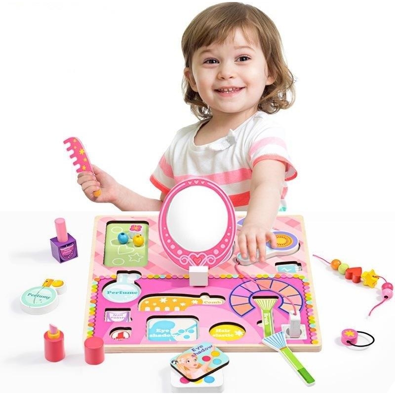 مجموعة مكياج - ثلاثية الأبعاد