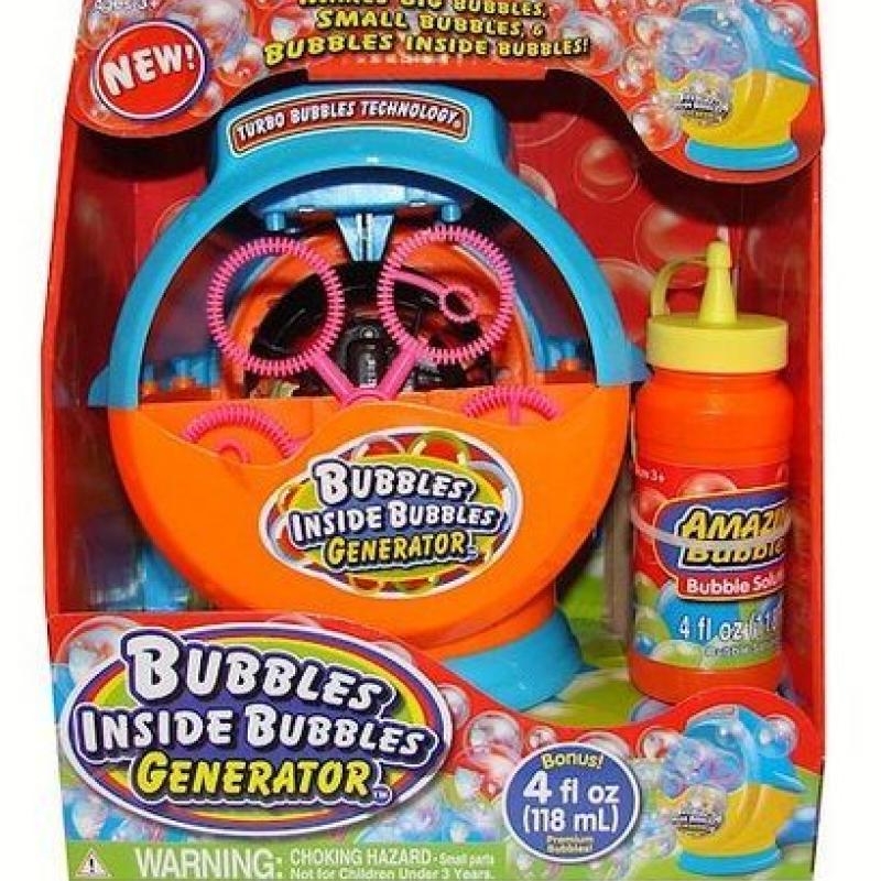 Placo Toys Bubble Inside Bubbles Generator