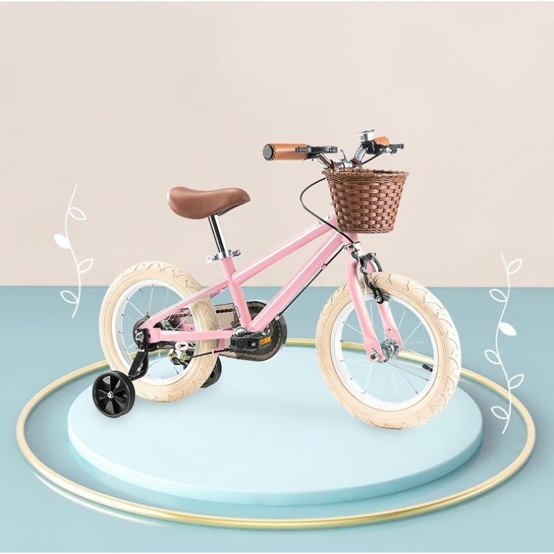 Vintage English-style Bicycle  14 Inch, Pink