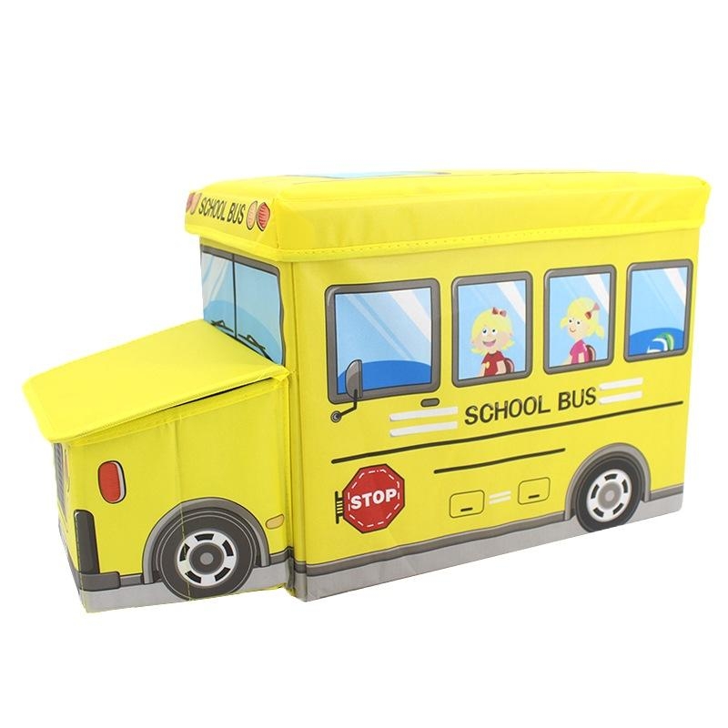 School Bus Storage  Yellow