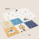Luxury Interlocking Play Mat Tiles - Lion