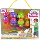 Tomy Toomies Hide And Squeak Egg And Spoon Set
