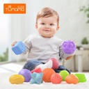 Baby Sensory Balls  6 Pcs